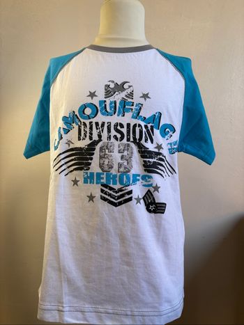 T-shirt garçon taille 122