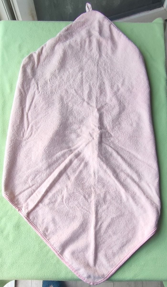 Cape de bain rose Moulin Roty - photo numéro 3