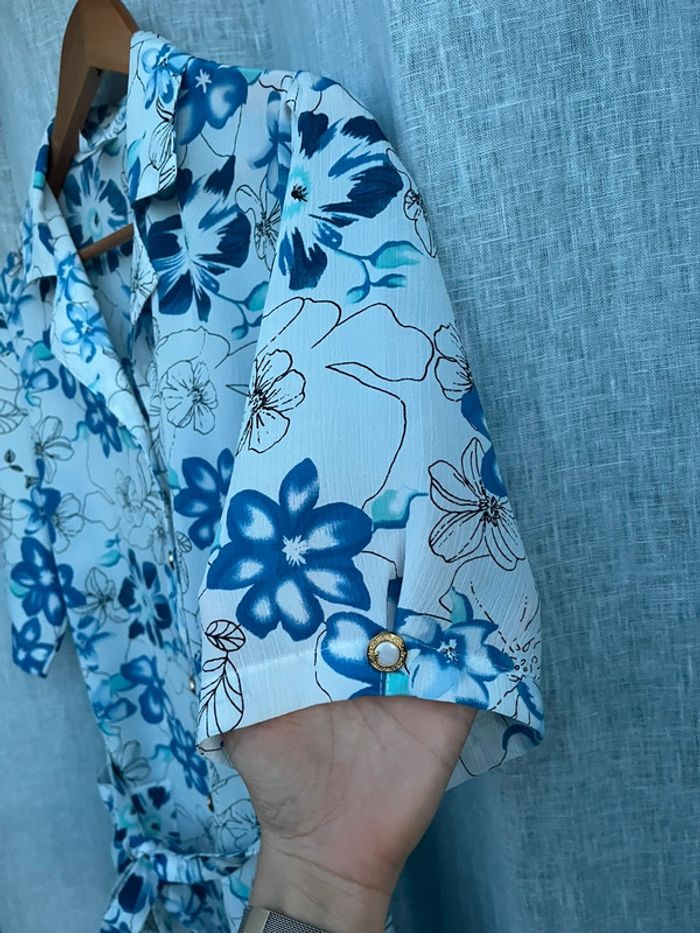 Robe fleurie en 44 - photo numéro 6