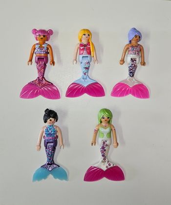 Playmobil sirenes