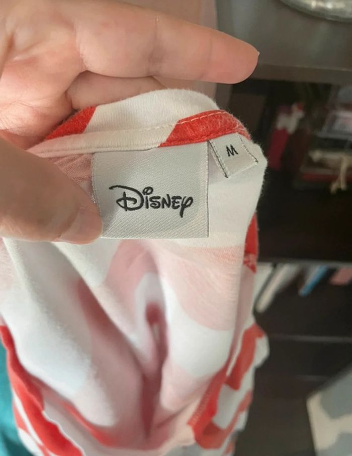 T-shirt Kiabi Disney Mickey Mouse (Taille M) - Petite tache au Dos (Voir Photos) - photo numéro 4