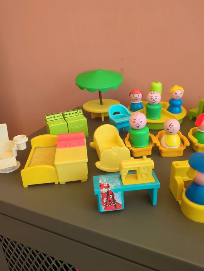 fisher price little people lot - photo numéro 5