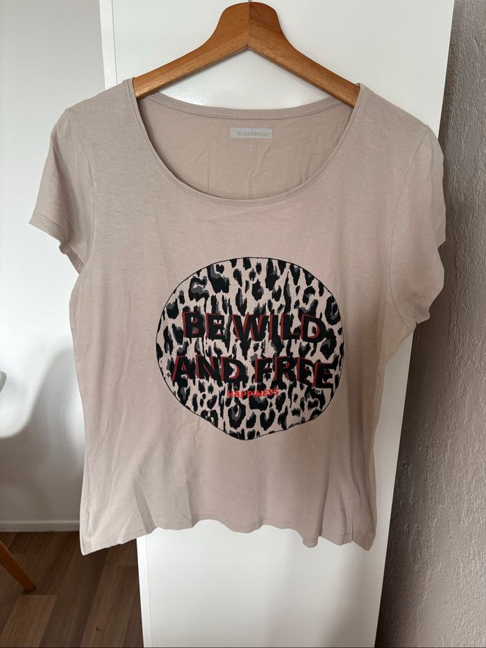 Tee-shirts    Léopard