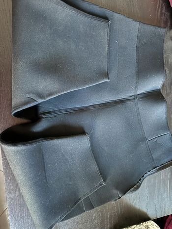 Pantacourt de sudation décathlon