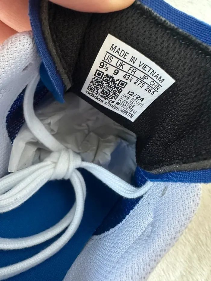 Adidas adizero aruku bleu taille 43 1/3 neuf - photo numéro 10