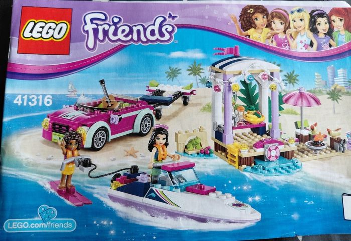 Lego Friends 41316