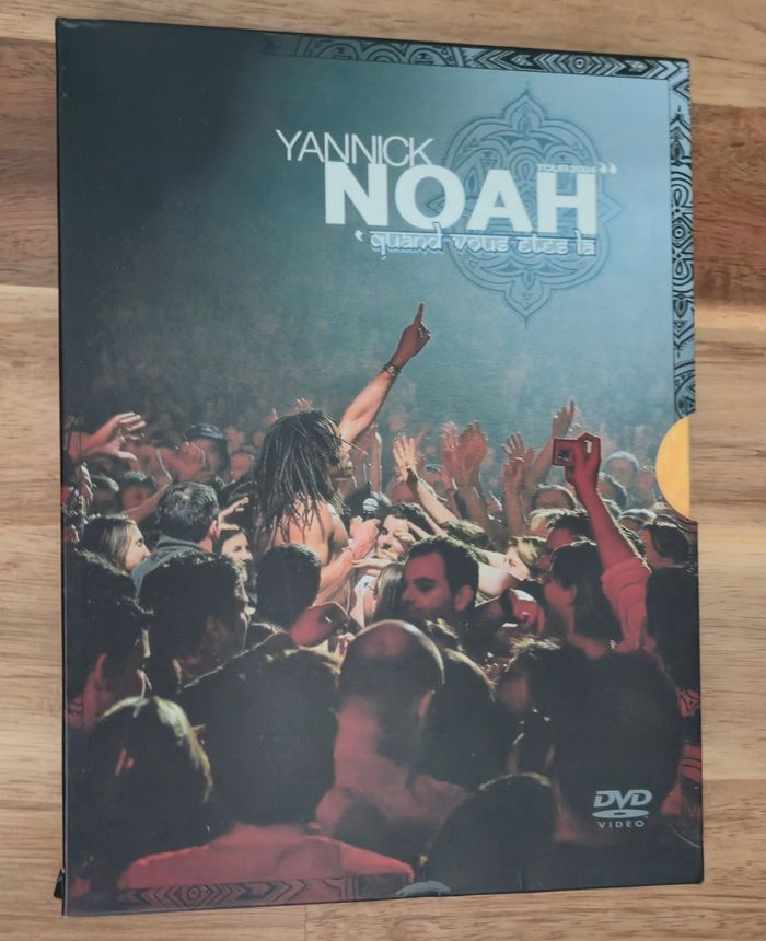 Dvd Yannick noah quand vous êtes la