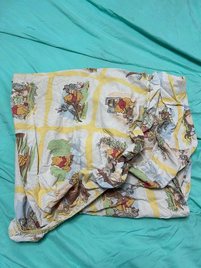 Lot draps housse et housse de couette Winnie - photo numéro 6