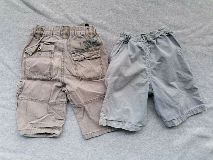 Lot 2 shorts en jeans, 23/24mois 86cm - photo numéro 4