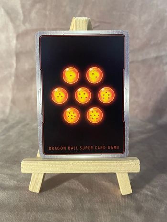 Carte Dragon Ball Z - Végéta - Bt19 141 SR - photo numéro 2