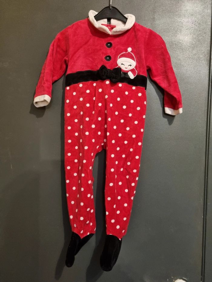 Pyjama de Noël 1 pièce 23 mois