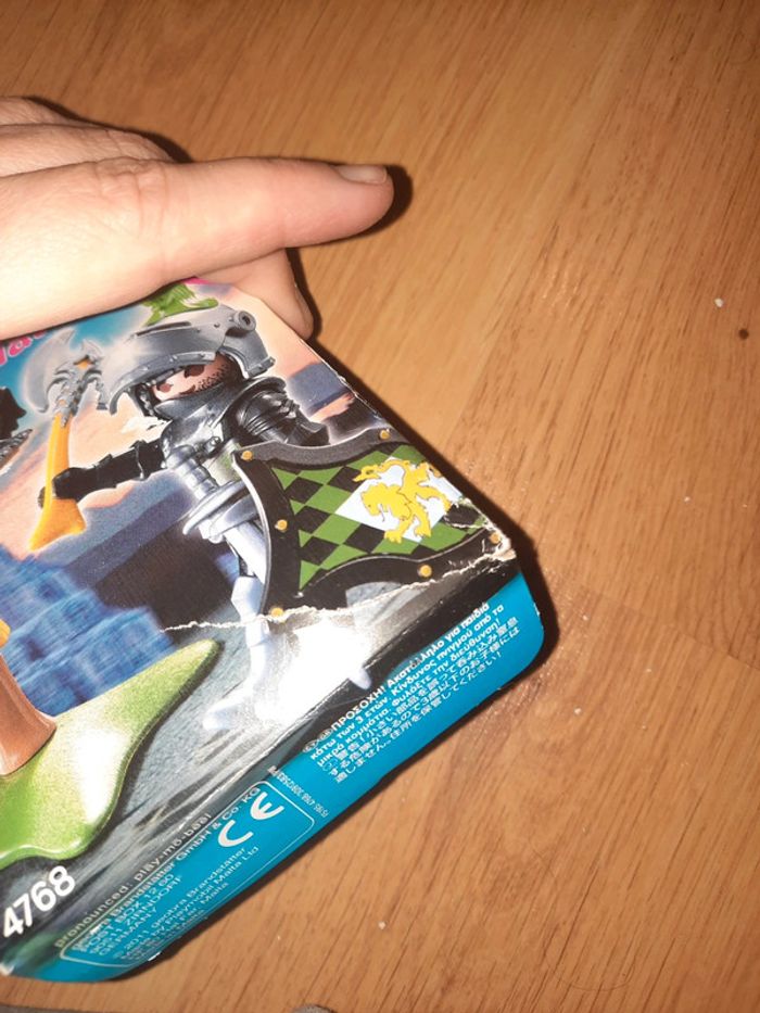 Playmobil 4768 chevalier lion et mannequin - photo numéro 4