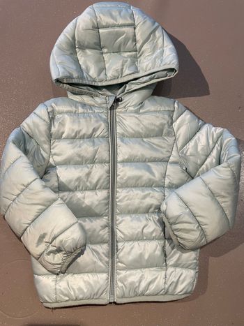 Doudoune fille 4ans couleur menthe