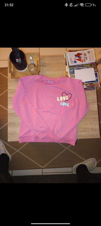 Sweat manches longues