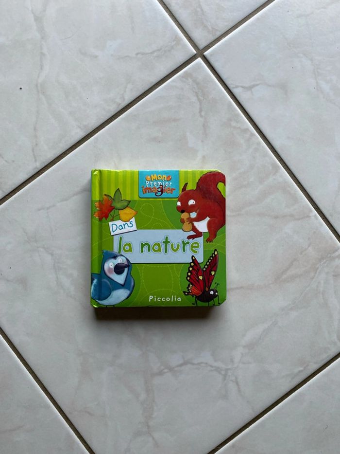 Livre enfant sur la nature