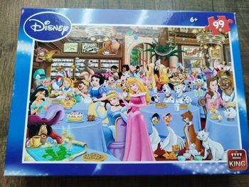 Puzzle, enfants, 6 ans et plus, personnages Disney, King, TBE 
