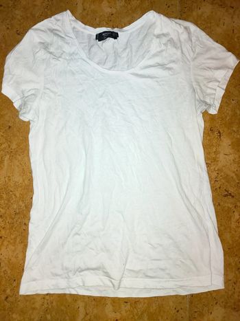 Tee-shirt manches courtes femme taille S Mango