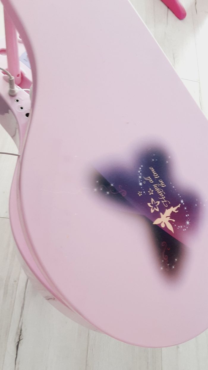 Jeu jouet enfant piano à queue rose électronique avec micro Homcom - photo numéro 4