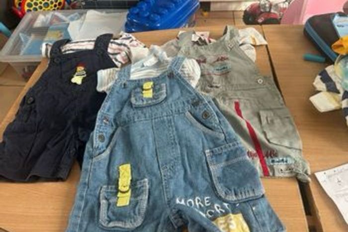 Carton de  50vêtements taille 6 mois - photo numéro 4