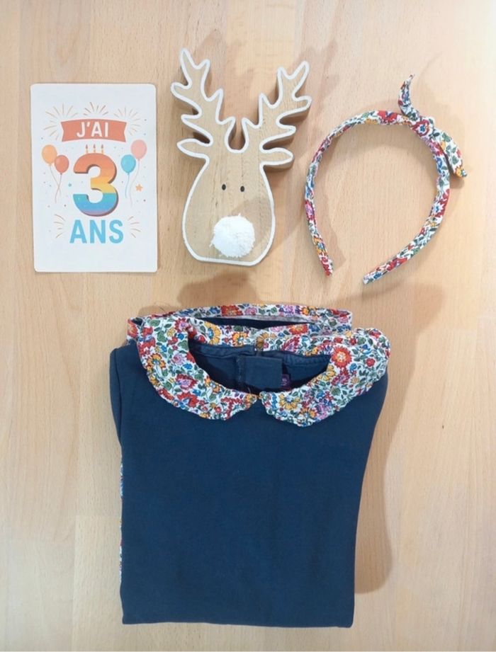 Robe Sergent Major 3 ans 🎀 - photo numéro 4