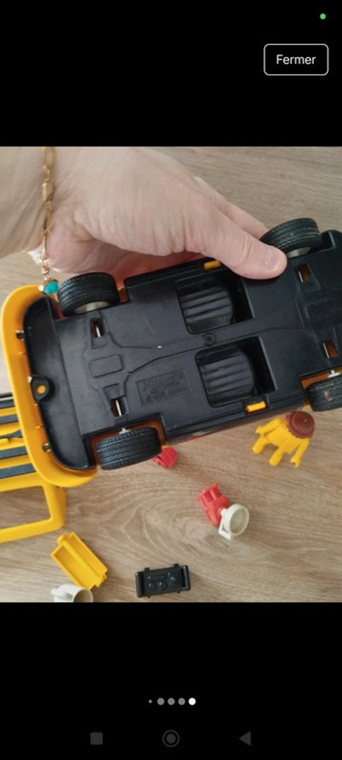 Voiture de rallye playmobil 3524 - photo numéro 7