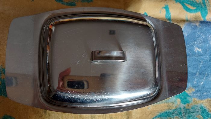 Beurrier en inox - photo numéro 8