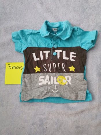 Tee shirt 1mois