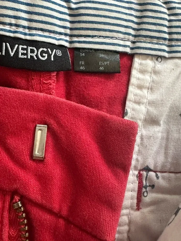Pantalon Chino, 46 slim - photo numéro 7