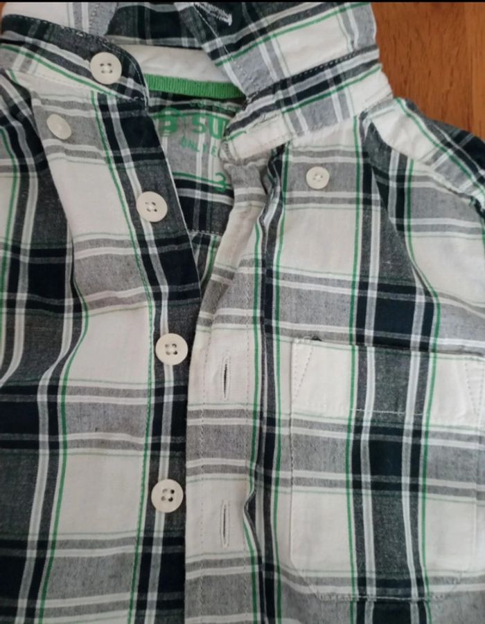 Ensemble jean et chemise taille 3 ans en très bon état - photo numéro 3