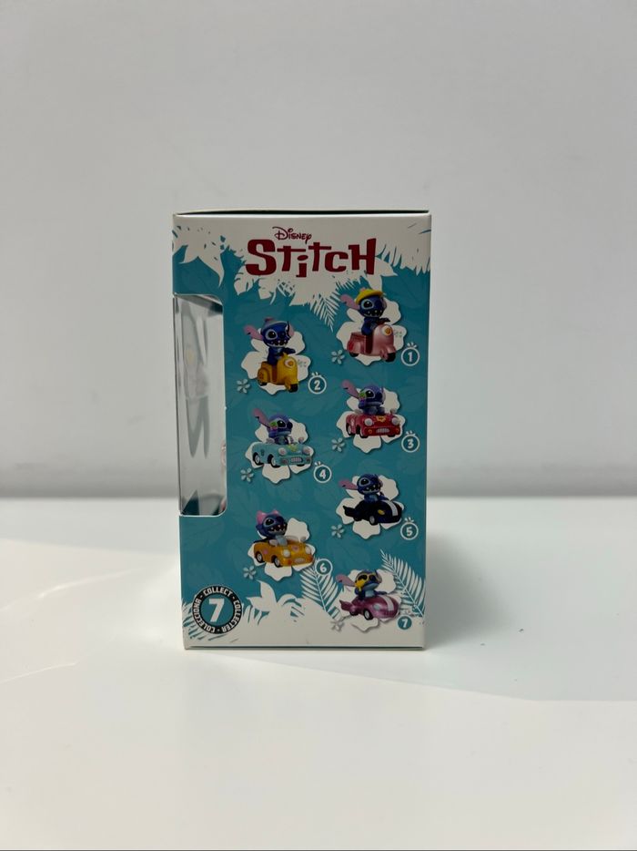 Lot de 3 figurines véhicules Stitch - photo numéro 4