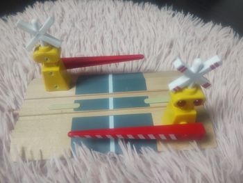 Passage a niveau train