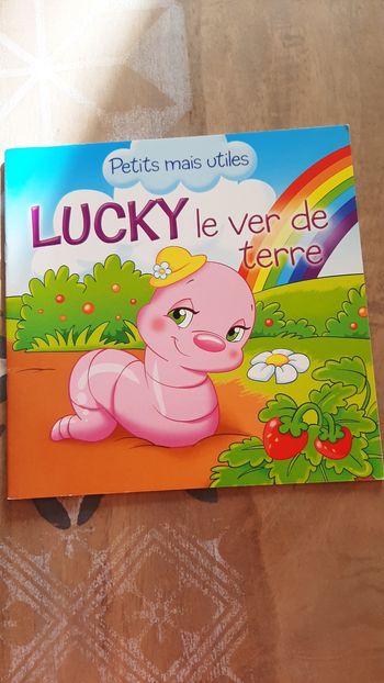 Lucky le ver de terre  