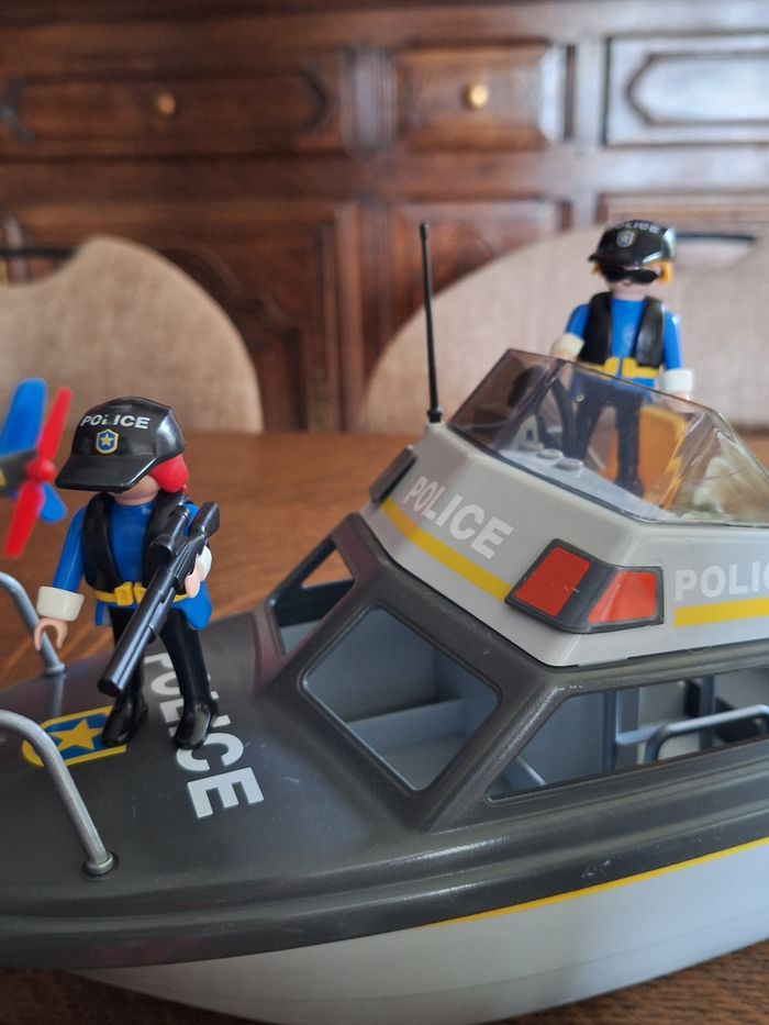 Playmobil police véhicules forces spéciales 9043 - photo numéro 4