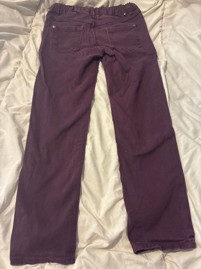 Pantalon Lili Marelle fille 8 ans 128 cm - photo numéro 5