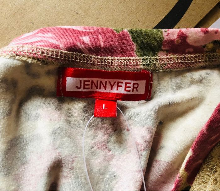 🌸T-shirt sans manches vintage 2000 Y2K roses léopard cottagecore whimsigoth fairy  t-shirt🌸 - photo numéro 7