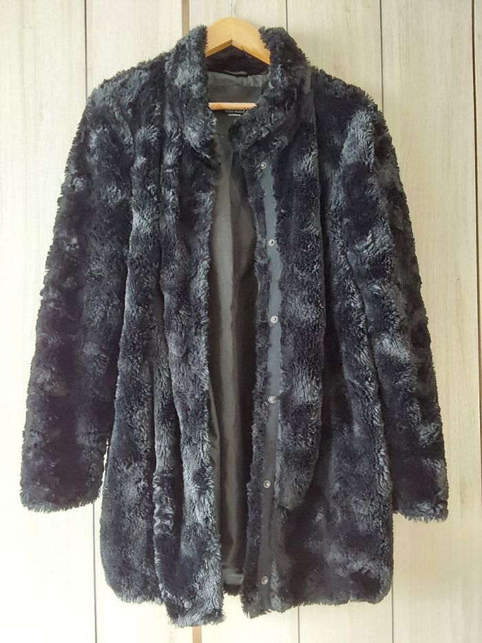 Manteau fausse fourrure Vero Moda - photo numéro 2