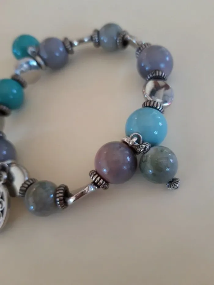 Bracelet vintage élastique