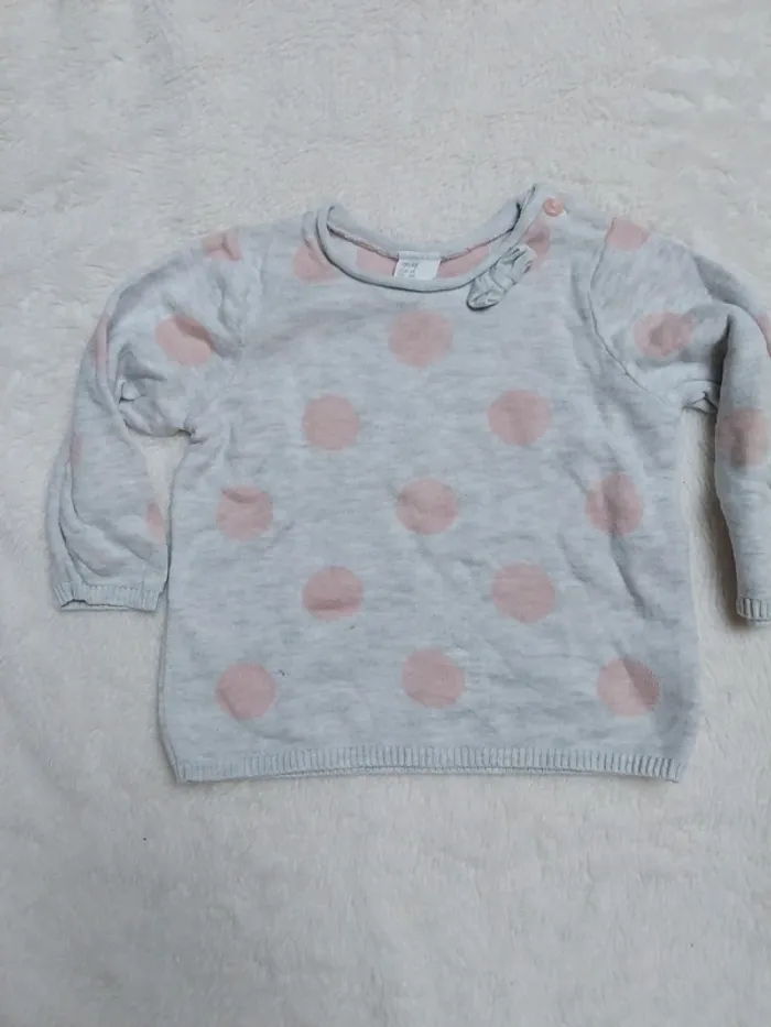 Pull 6 mois