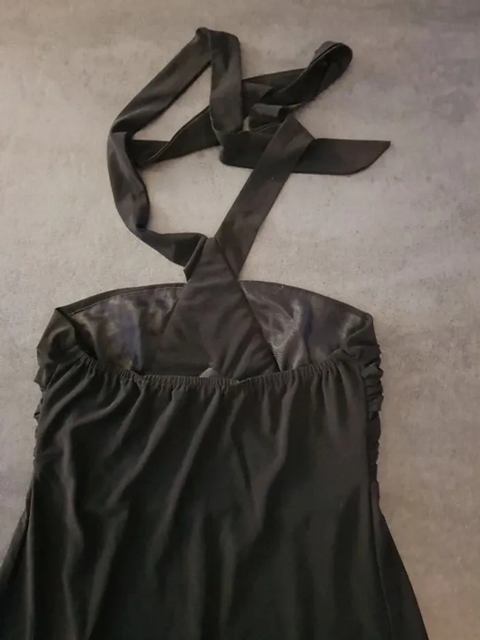 Robe noir avec strass TU - photo numéro 9