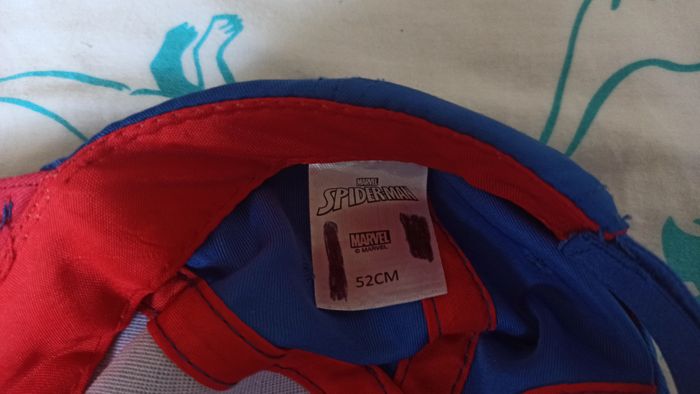 Lot casquettes Marvel Spiderman - photo numéro 4