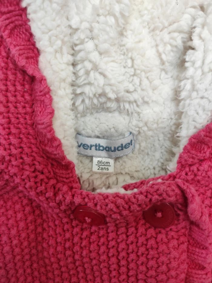 Gilet chaud Vertbaudet 2 ans - photo numéro 4