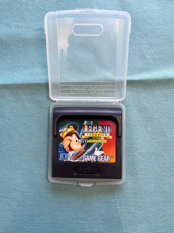 Legend Of Illusion - Sega Game Gear