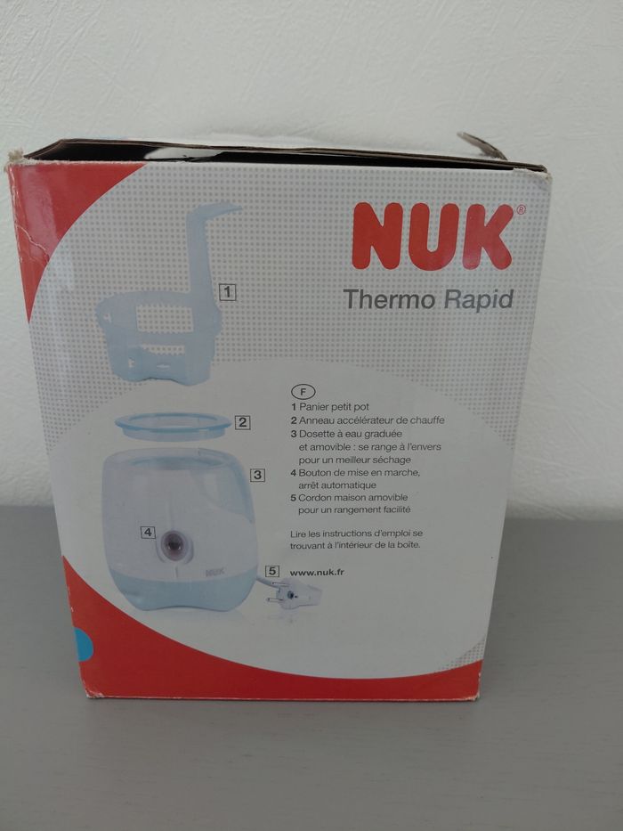 Chauffe biberon thermo rapid - photo numéro 3