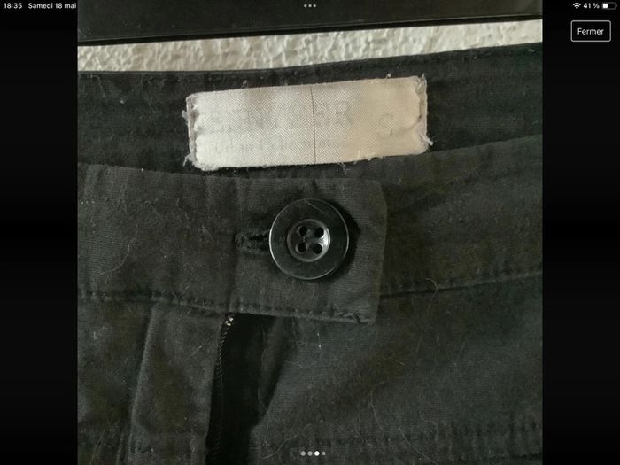 Pantalon léger 3/4 Jennifer taille S - photo numéro 3