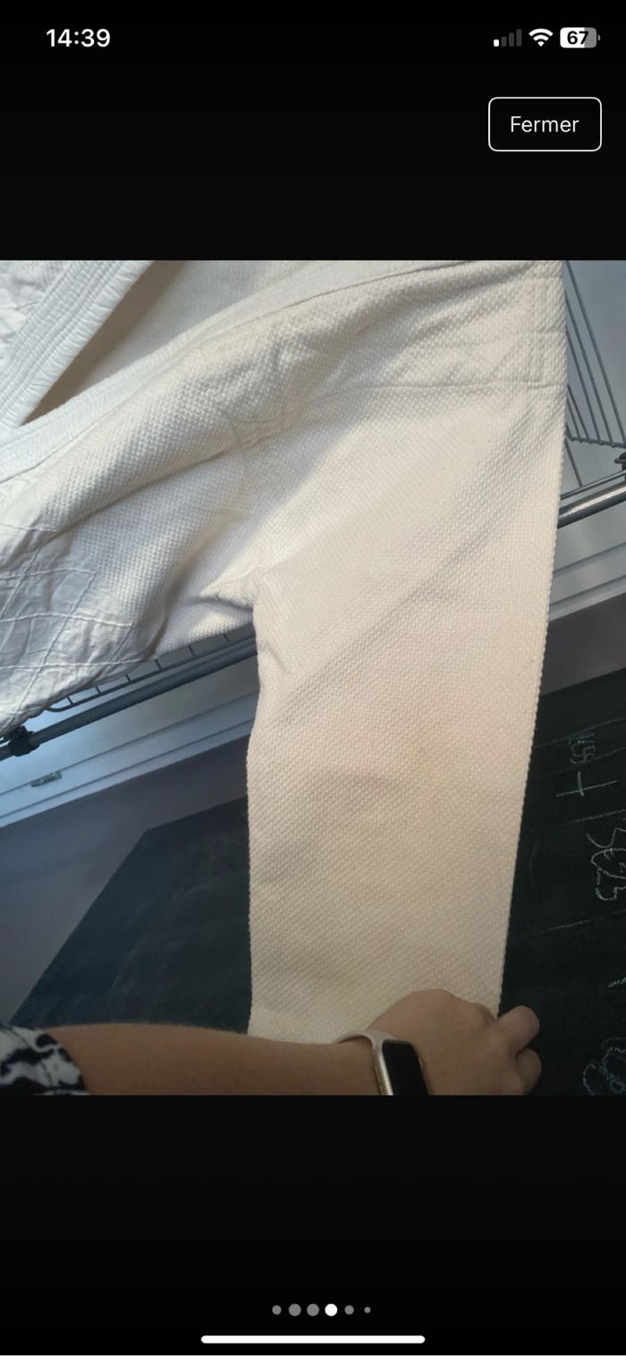 Kimono judo pour adulte - photo numéro 4