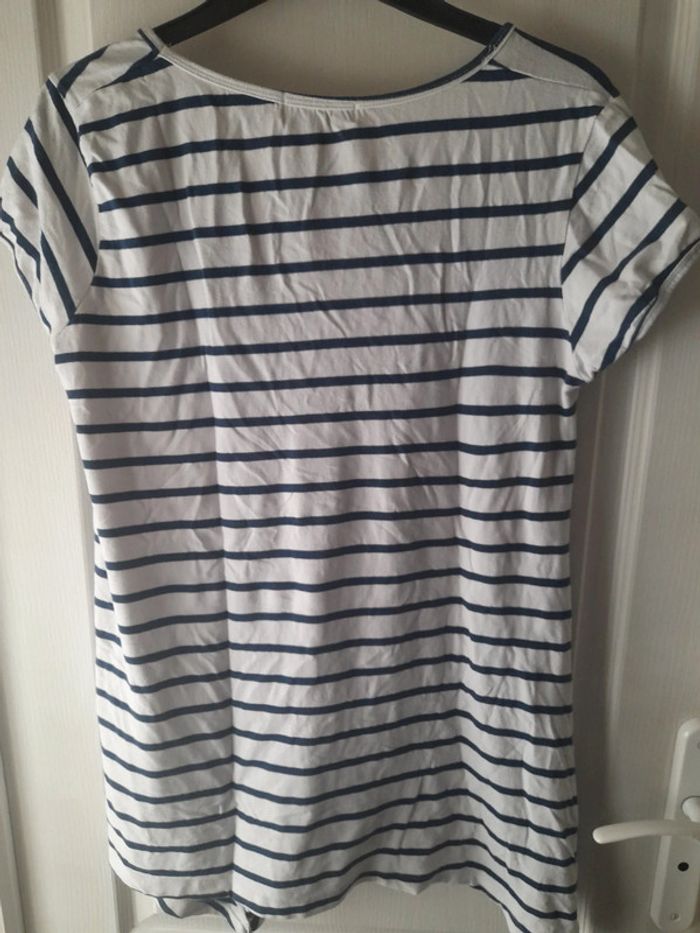T-shirt marinière 42/44 - photo numéro 2