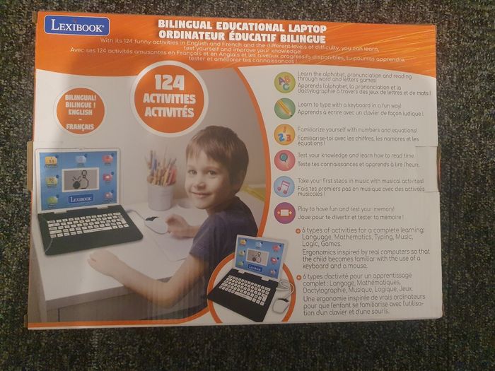Ordinateur bilingue enfant lexibook - photo numéro 2