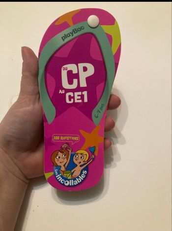 Livret 300 questions Les incollables CP du CE 1 très bon état