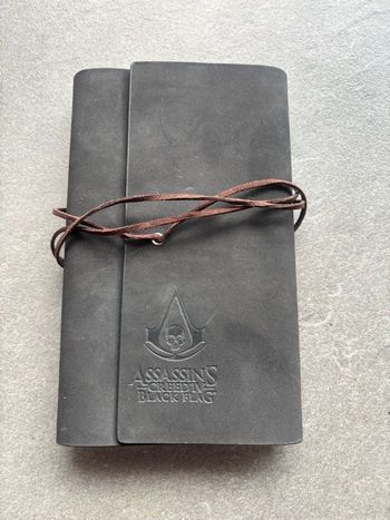Collector carnet assassin's creed black flag
