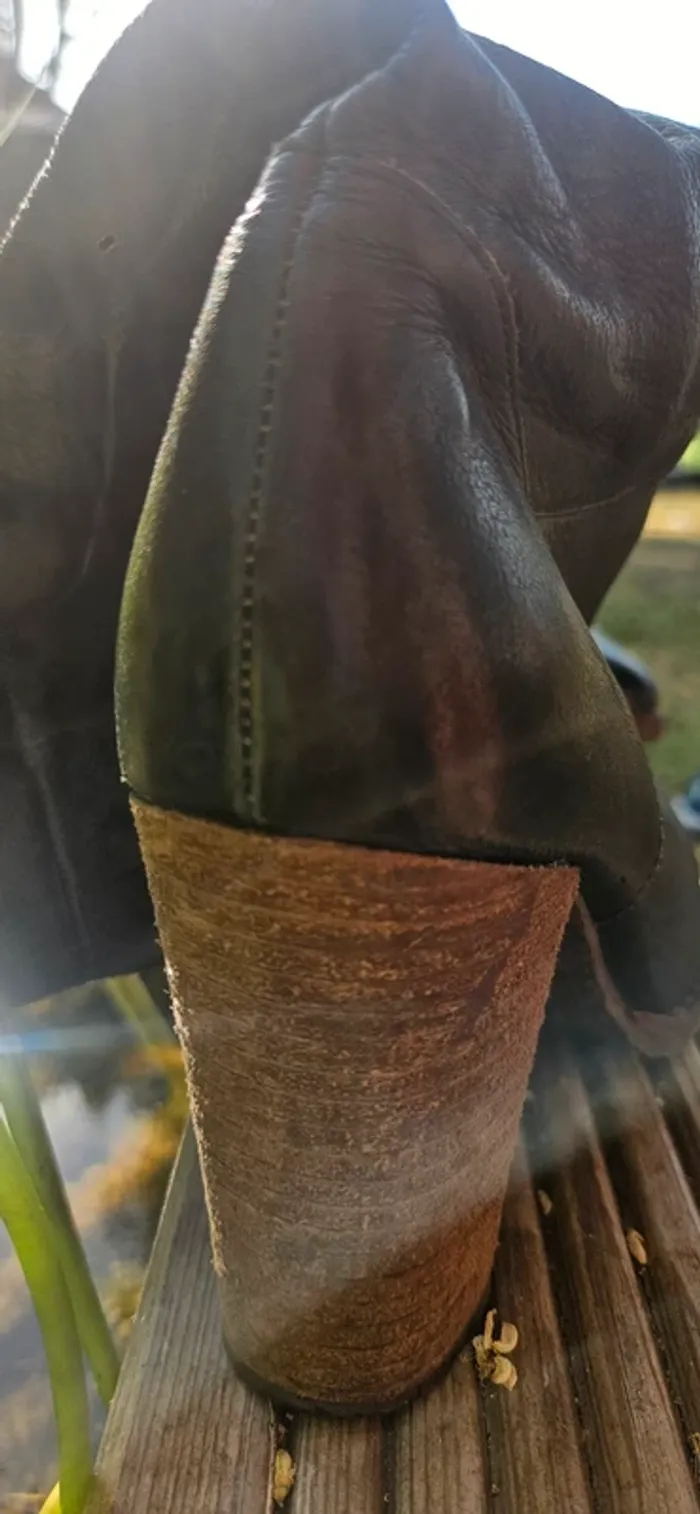 Bottes mi mollet - photo numéro 9